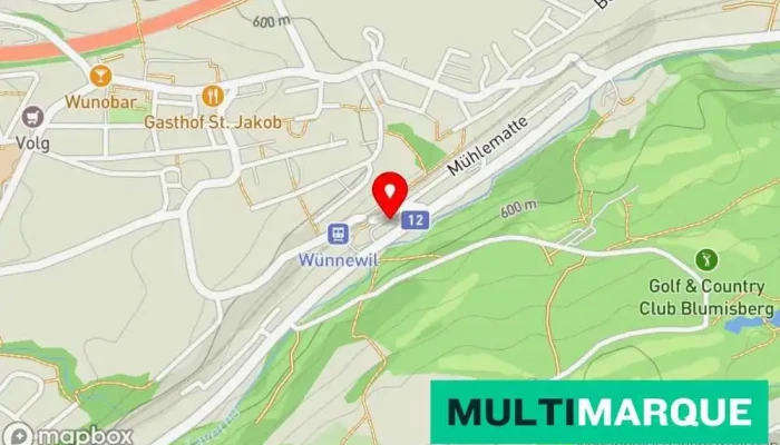 M K Autoveredelung Karte - Wünnewil-flamatt