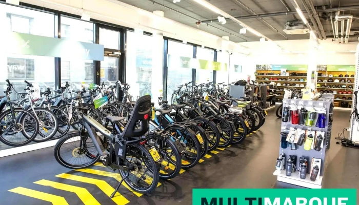 M -  Way E Bike Filiale Basel Innenansichten - Basel