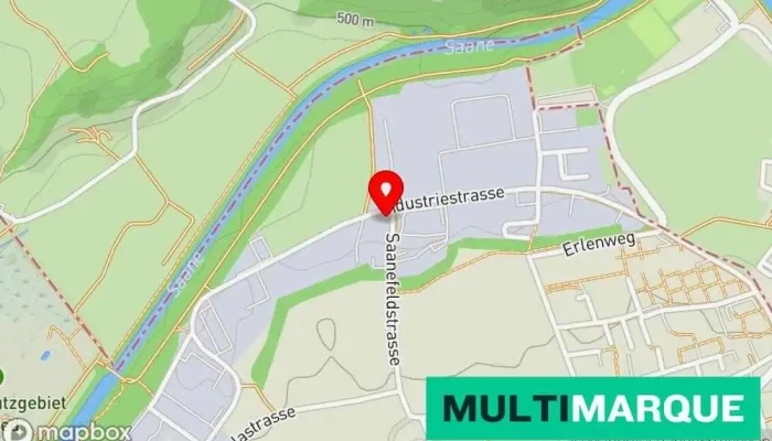 M2 Cars Gmbh Karte - Bösingen