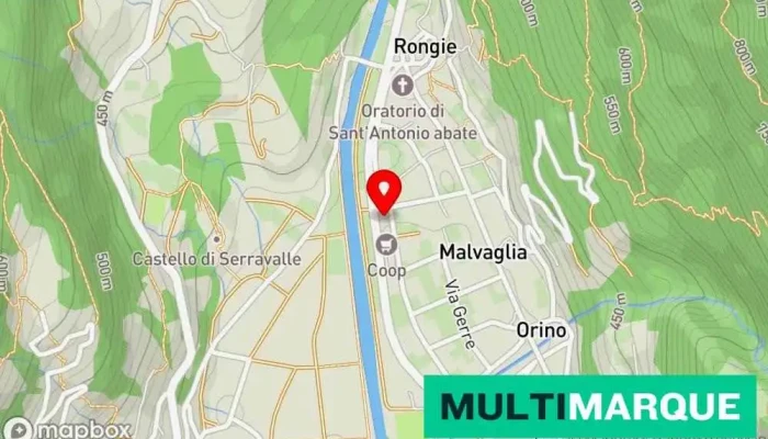 Macelleria Cavargna -  Karte - Malvaglia