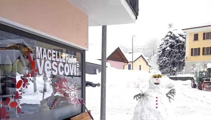 Macelleria Vescovi Arno Sagl -  Fleischerei - Olivone