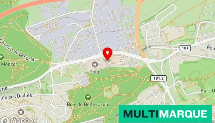 Madie Auto Location Sarl Karte - Villars-sur-glâne