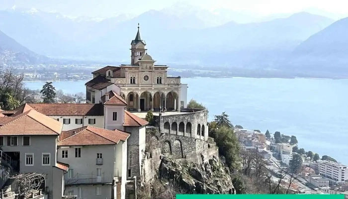 Madonna del Sasso - Orselina