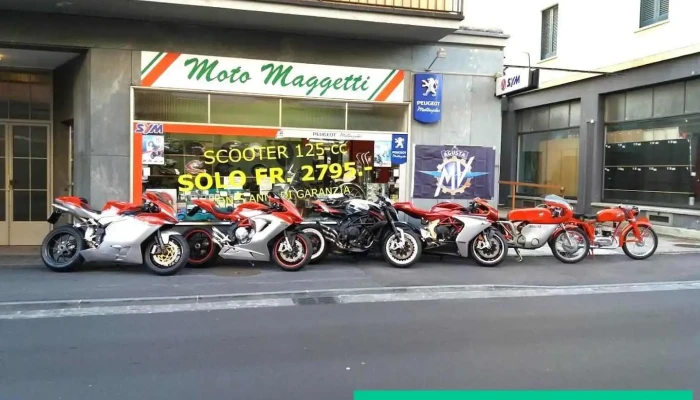 Maggetti Moto - Locarno
