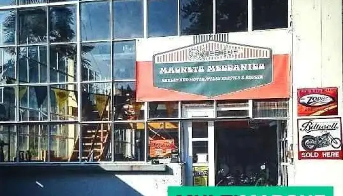 Magneto Meccanico Motorcycle Sagl Harley Service Repair Aussenbereich - Mezzovico-vira