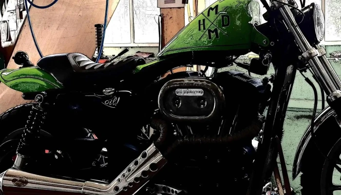 Magneto Meccanico Motorcycle Sagl Harley Service Repair Mechaniker - Mezzovico-vira