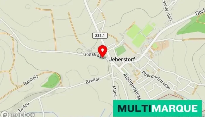 Malerei R Vonlanthen Karte - Ueberstorf