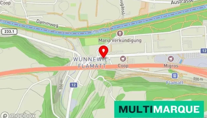 Mamma Mia -  Karte - Wünnewil-flamatt