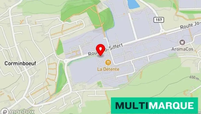 Mat Shop Ihr Werbepartner Votre Partenaire Publicitaire Karte - Corminboeuf