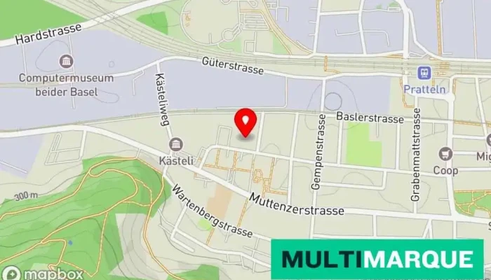 Max -  Qualitiy Gmbh Karte - Pratteln