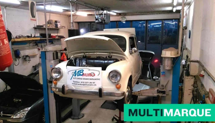 Mb Auto, Branko Barnjakovic, Auto Servis. - Niederwil