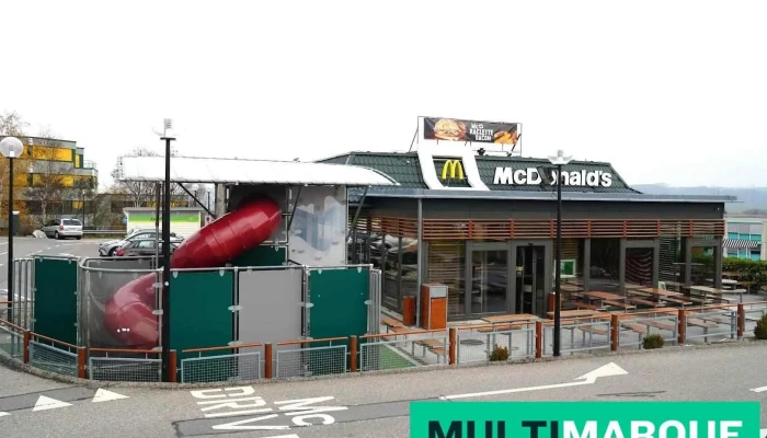 McDonald's Restaurant - Granges-Paccot