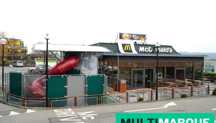 Mcdonalds Restaurant Alle - Granges-paccot