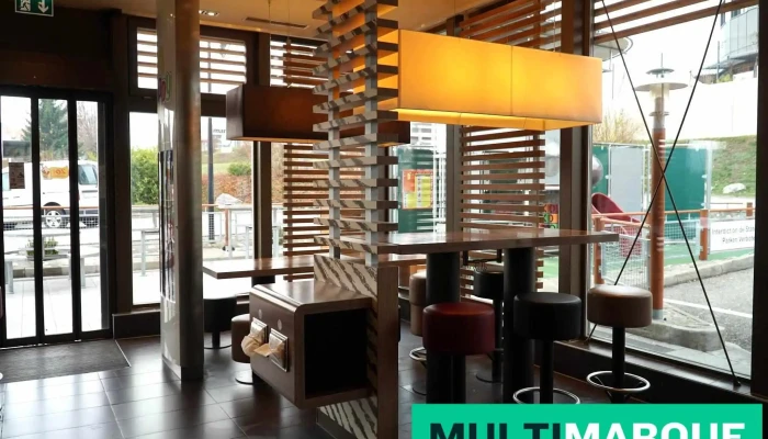 Mcdonalds Restaurant Atmosphare - Granges-paccot