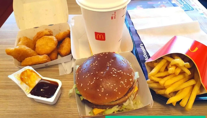 Mcdonalds Restaurant Essen Und Trinken - Affoltern Am Albis