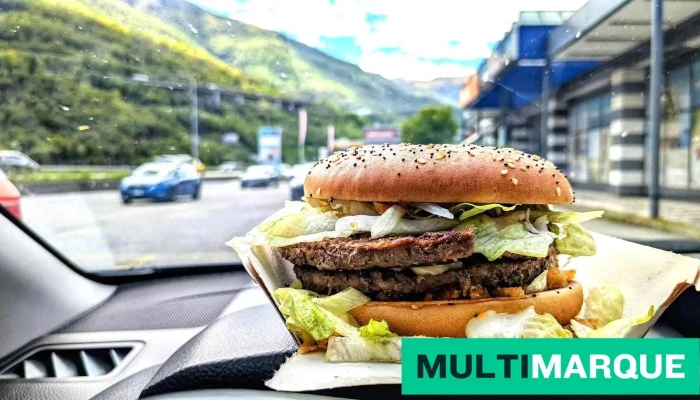 Mcdonalds Restaurant Essen Und Trinken - Sant'antonino
