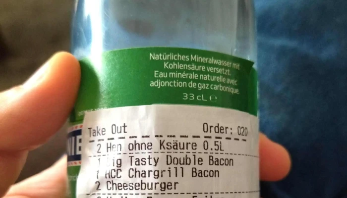 Mcdonalds Restaurant Kommentare - Affoltern Am Albis