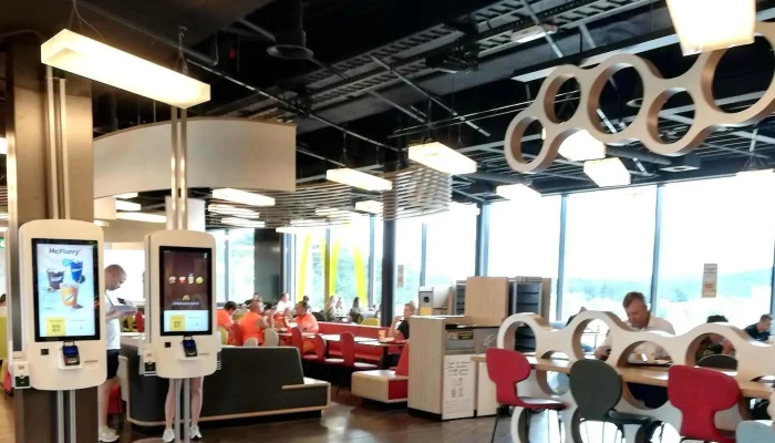 Mcdonalds Restaurant Restaurant - Affoltern Am Albis