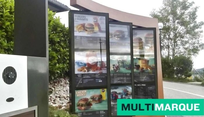Mcdonalds Restaurant Speisekarte - Granges-paccot