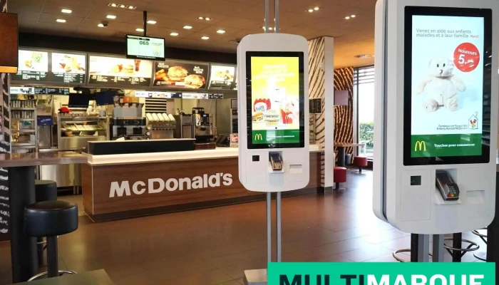 Mcdonalds Restaurant Vom Inhaber - Granges-paccot