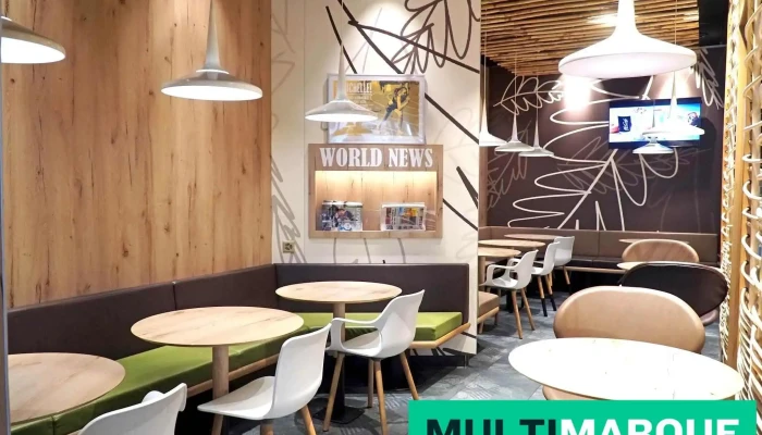 Mcdonalds Restaurant Vom Inhaber - Pratteln