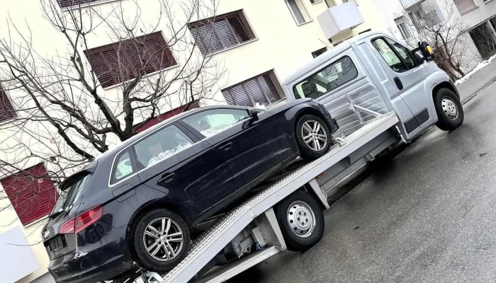 Md Auto Transport Voiture -  Lastkraftwagen - Fribourg
