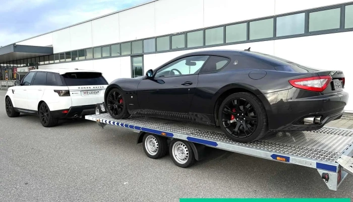 Md Auto Transport Voiture -  Vom Inhaber - Fribourg