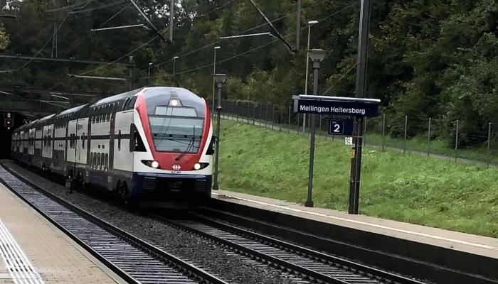 Mellingen Heitersberg -  Standort - Mellingen