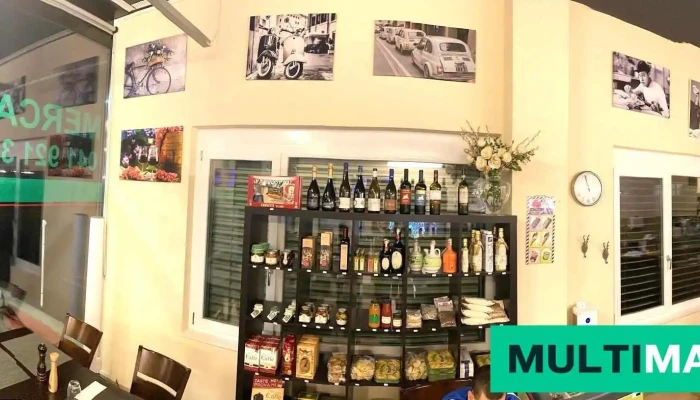 Mercato Pizza Kurier Delikatessen Takeout Alle - Schenkon