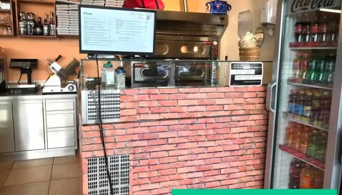 Mercato Pizza Kurier Delikatessen Takeout Atmosphare - Schenkon