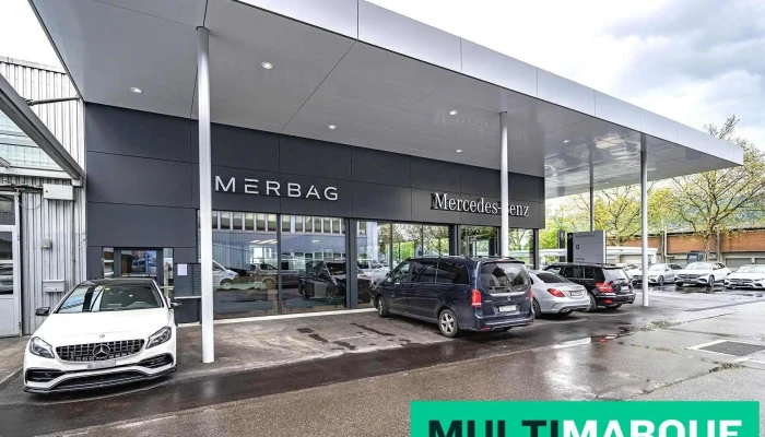 Mercedes-Benz Automobil Ag, Thun - Thun