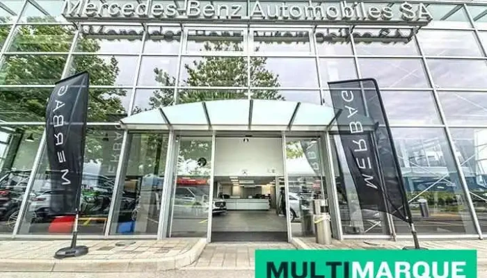Mercedes -  Benz Automobiles Sa Bulle Vom Inhaber - Bulle