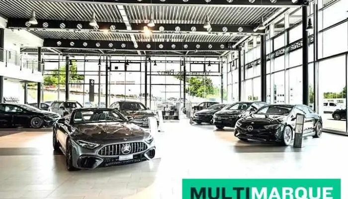 Mercedes -  Benz Automobiles Sa Succursale Voitures Particulieres Granges Paccot Alle - Granges-paccot