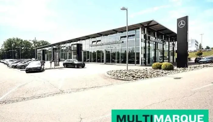 Mercedes -  Benz Automobiles Sa Succursale Voitures Particulieres Granges Paccot Vom Inhaber - Granges-paccot