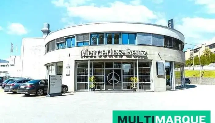 Mercedes -  Benz Automobili Sa Vezia Alle - Vezia