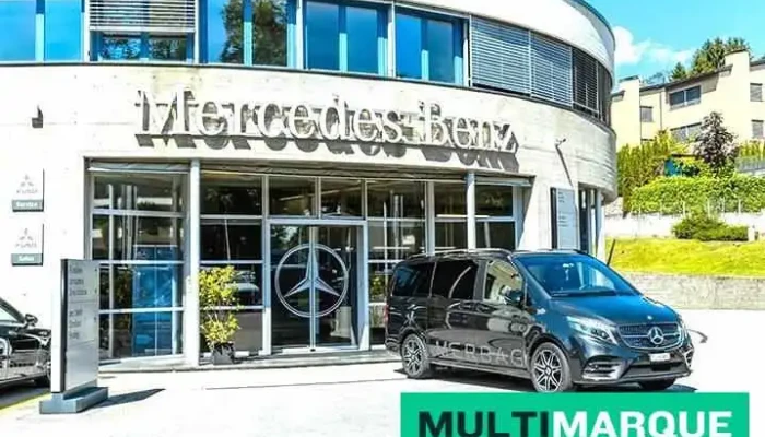 Mercedes -  Benz Automobili Sa Vezia Vom Inhaber - Vezia