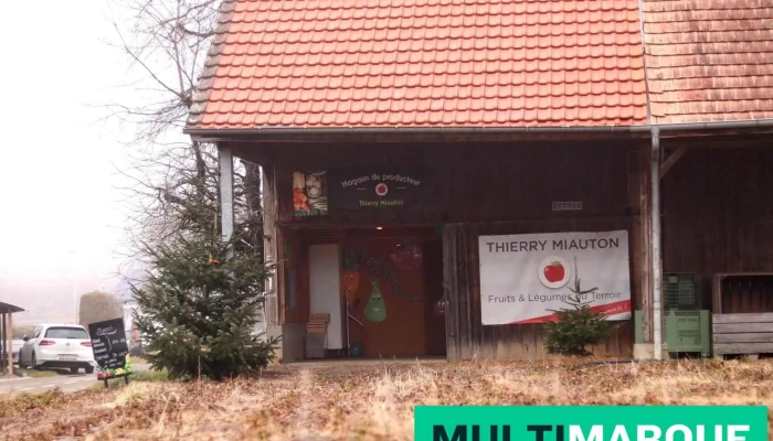 Miauton Thierry Fruits -  Legumes Alle - Oleyres