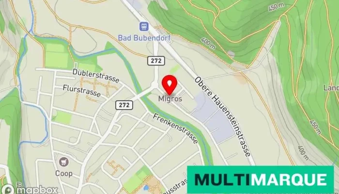 Migrol -  Ladestation Karte - Bubendorf