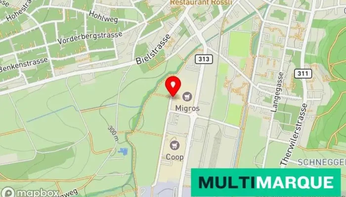 Migrol -  Ladestation Karte - Oberwil