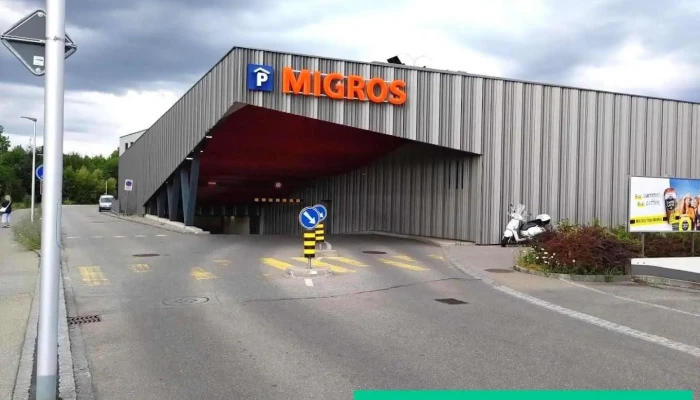 Migrol-Ladestation - Oberwil