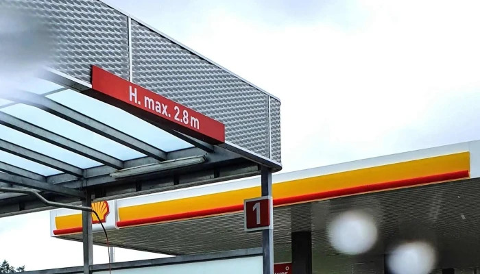 Migrol Service Avec Carburants Shell -  Bewertung - La Tour-de-trême