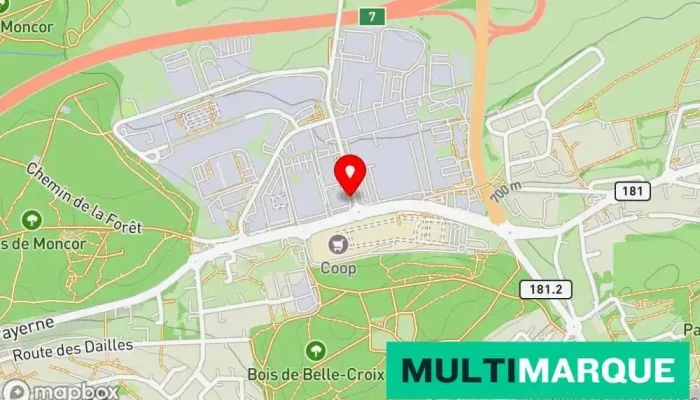Migrol Service -  Karte - Villars-sur-glâne