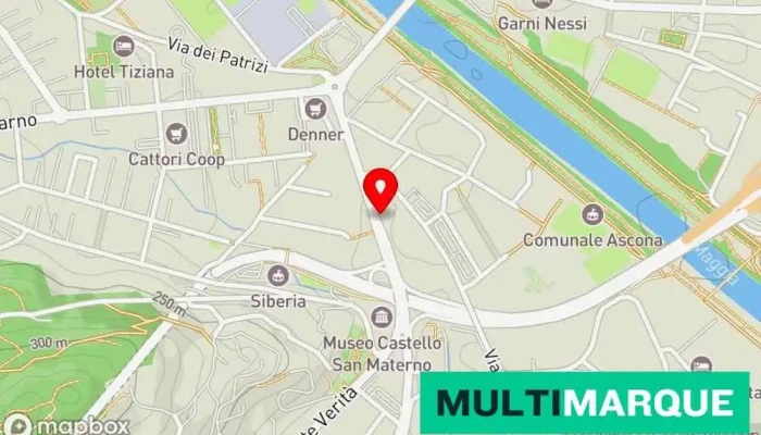 Migrol Service -  Karte - Ascona