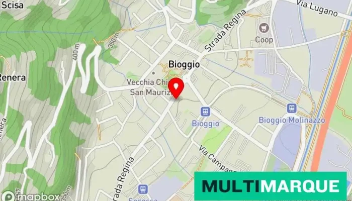Migrol Service -  Karte - Bioggio