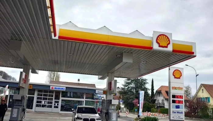 Migrol Service Mit Shell -  Treibstoff Alle - Wünnewil-flamatt
