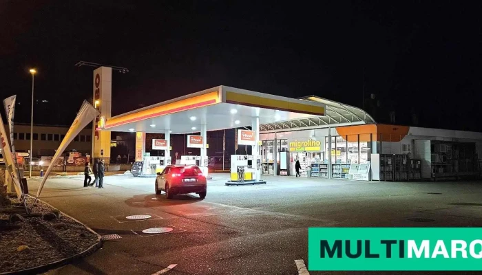 Migrol Service Mit Shell -  Treibstoff Alle - Allschwil