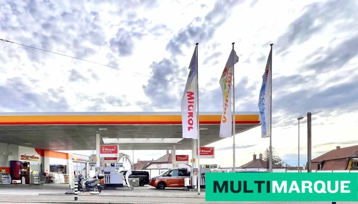 Migrol Service Mit Shell -  Treibstoff Alle - Birsfelden