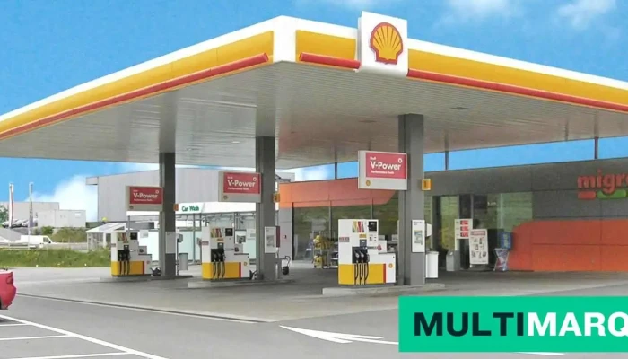 Migrol Service Mit Shell -  Treibstoff Aussenbereich - Wünnewil-flamatt