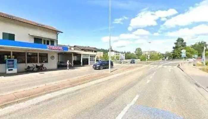 Migrol Service Mit Shell -  Treibstoff Street View 360deg Fotos - Wünnewil-flamatt