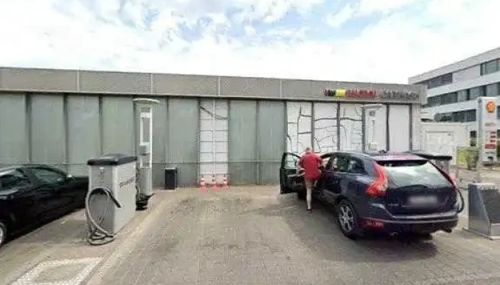 Migrol Service Mit Shell -  Treibstoff Street View 360deg Fotos - Allschwil